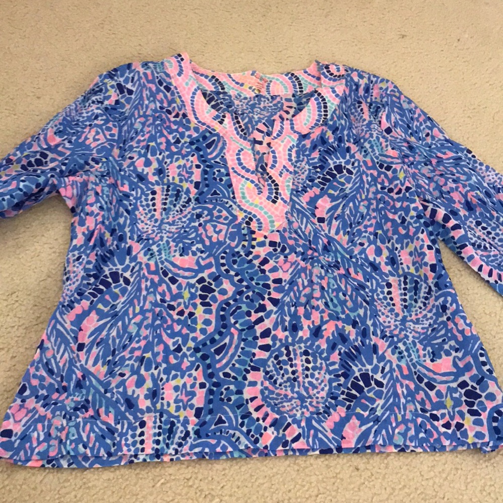 Lilly Pulitzer Blouse
